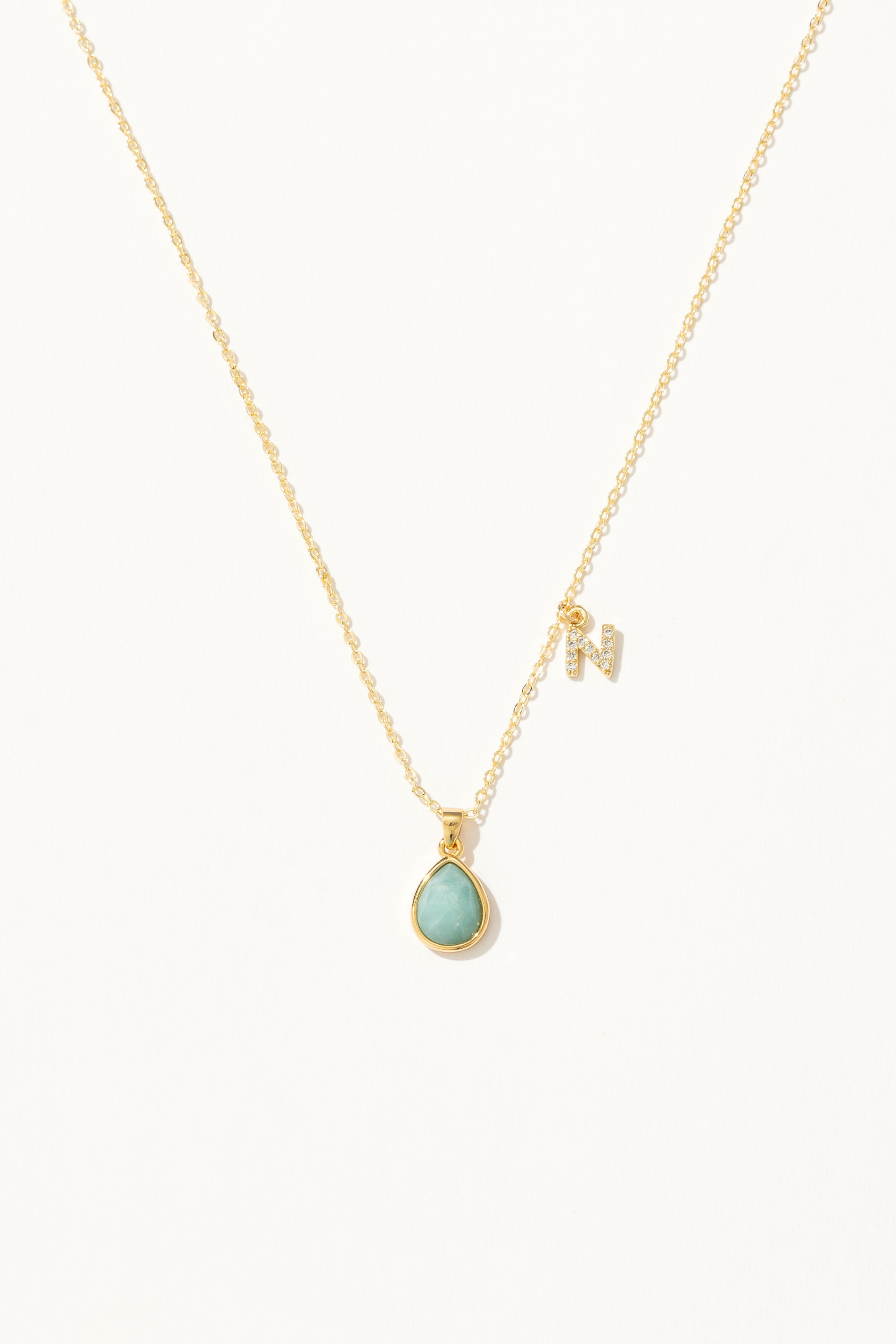 Serene Waters Pendant Necklace