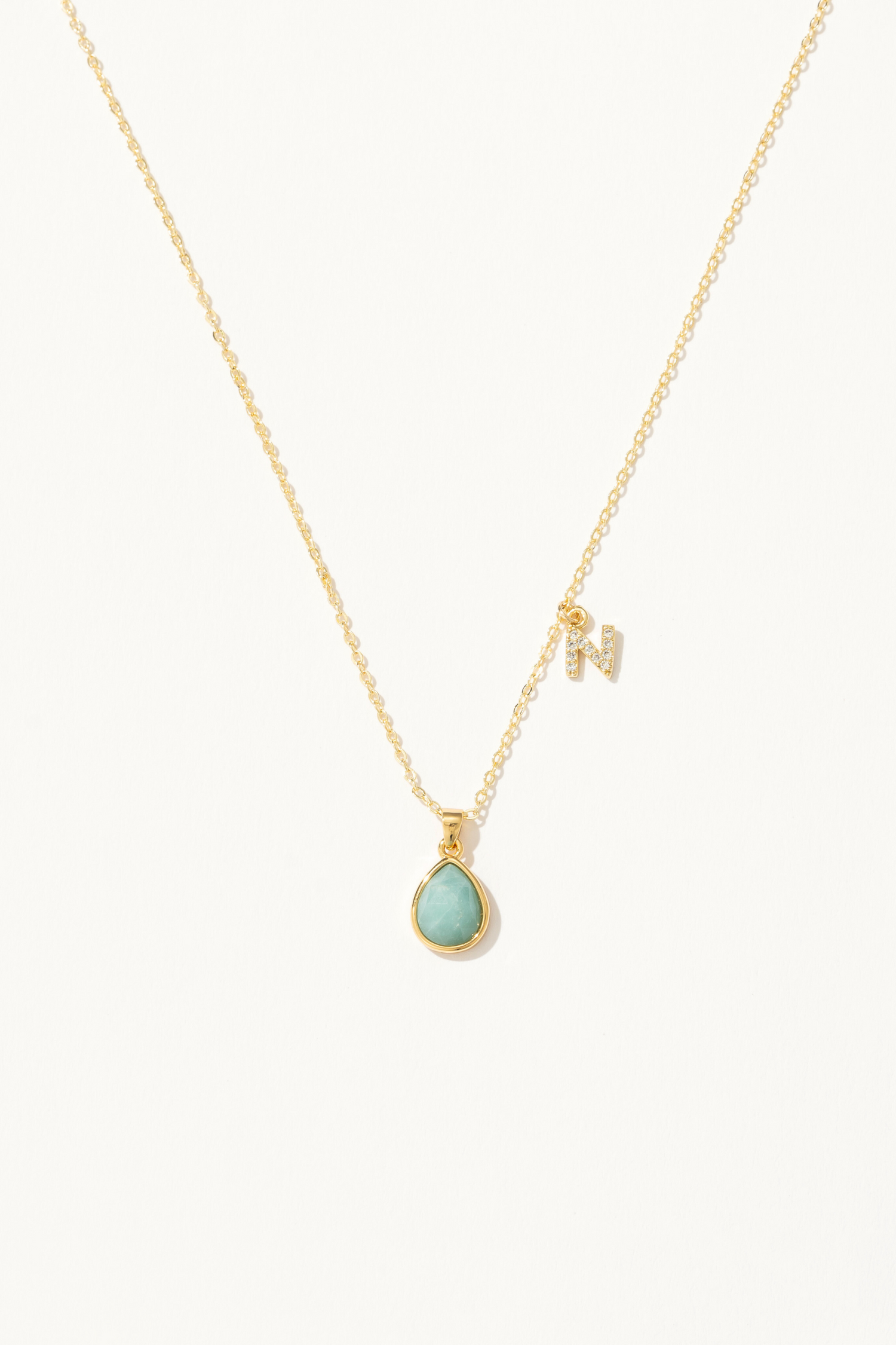 Serene Waters Pendant Necklace