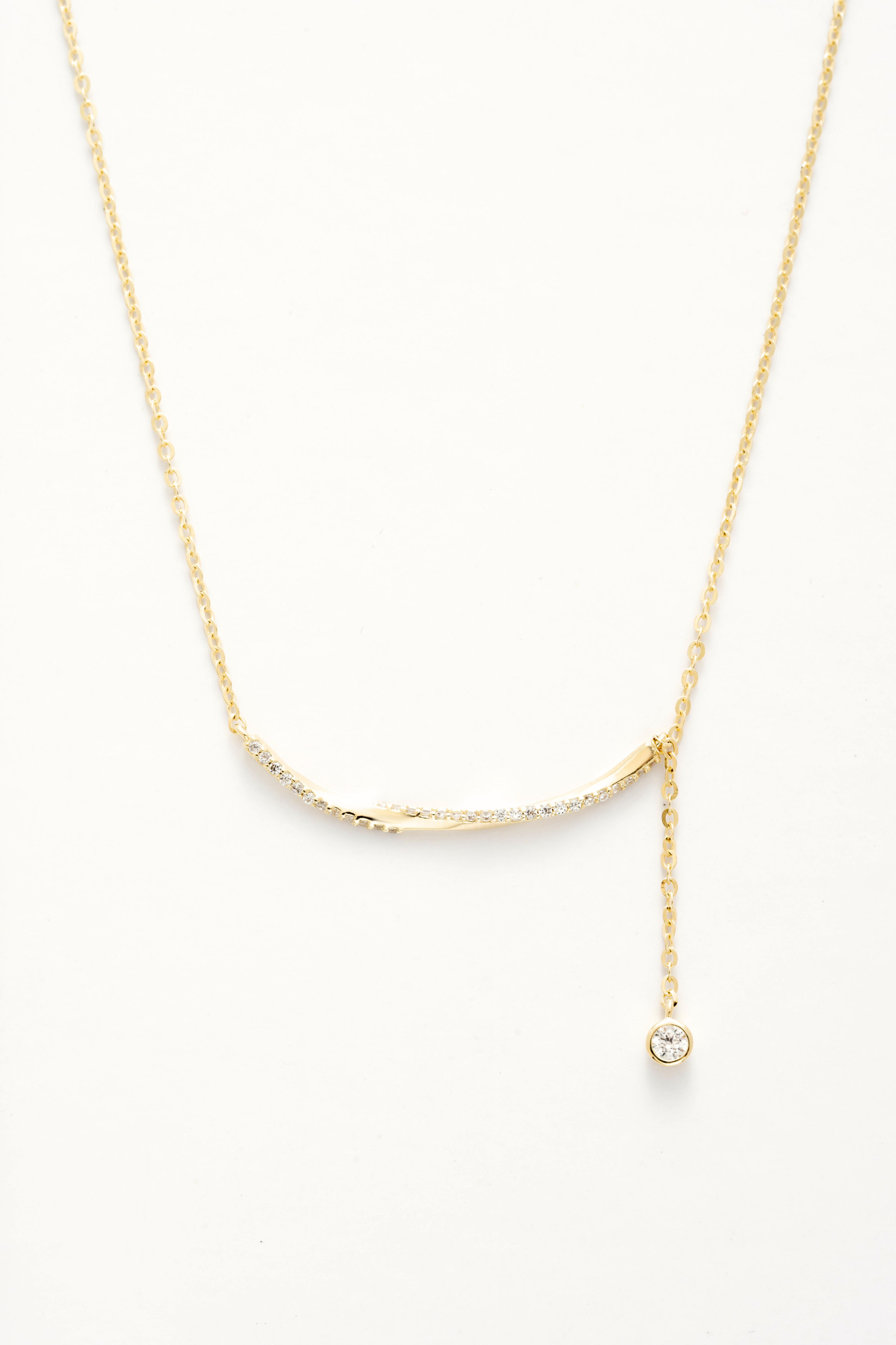 Sloane Gold Vermeil  Necklace