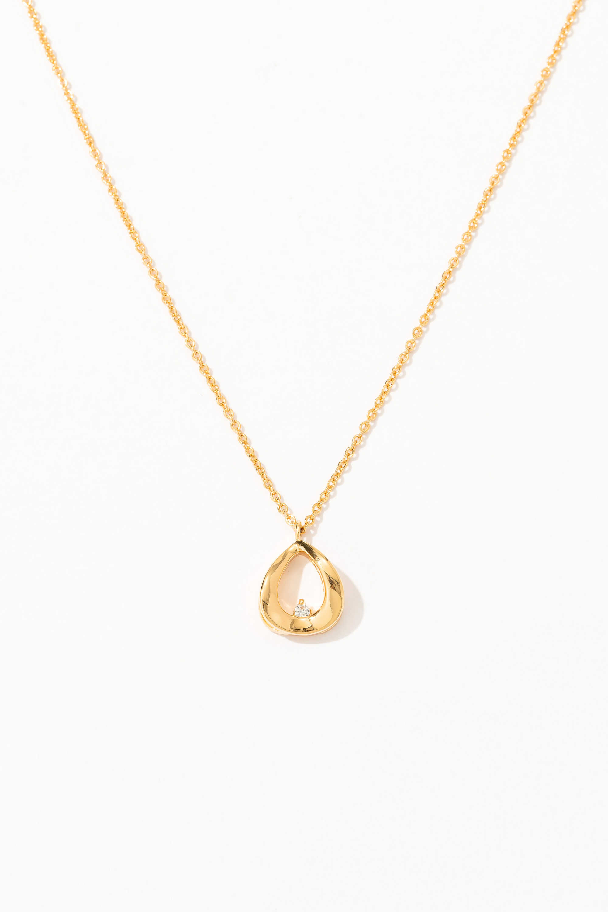 Tanith Layered Hollow Necklace