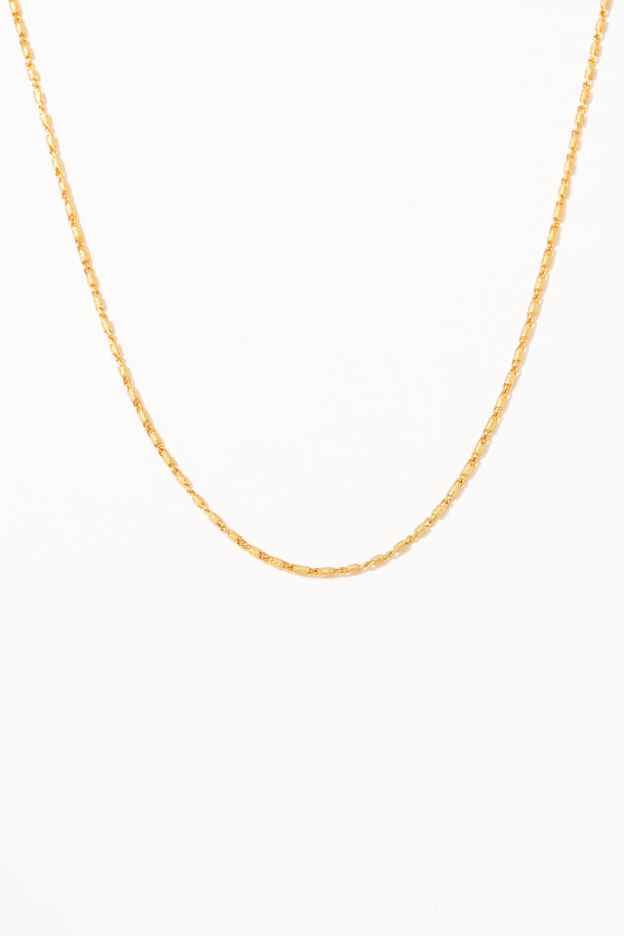 Yvaine Clavicle Gold Necklace