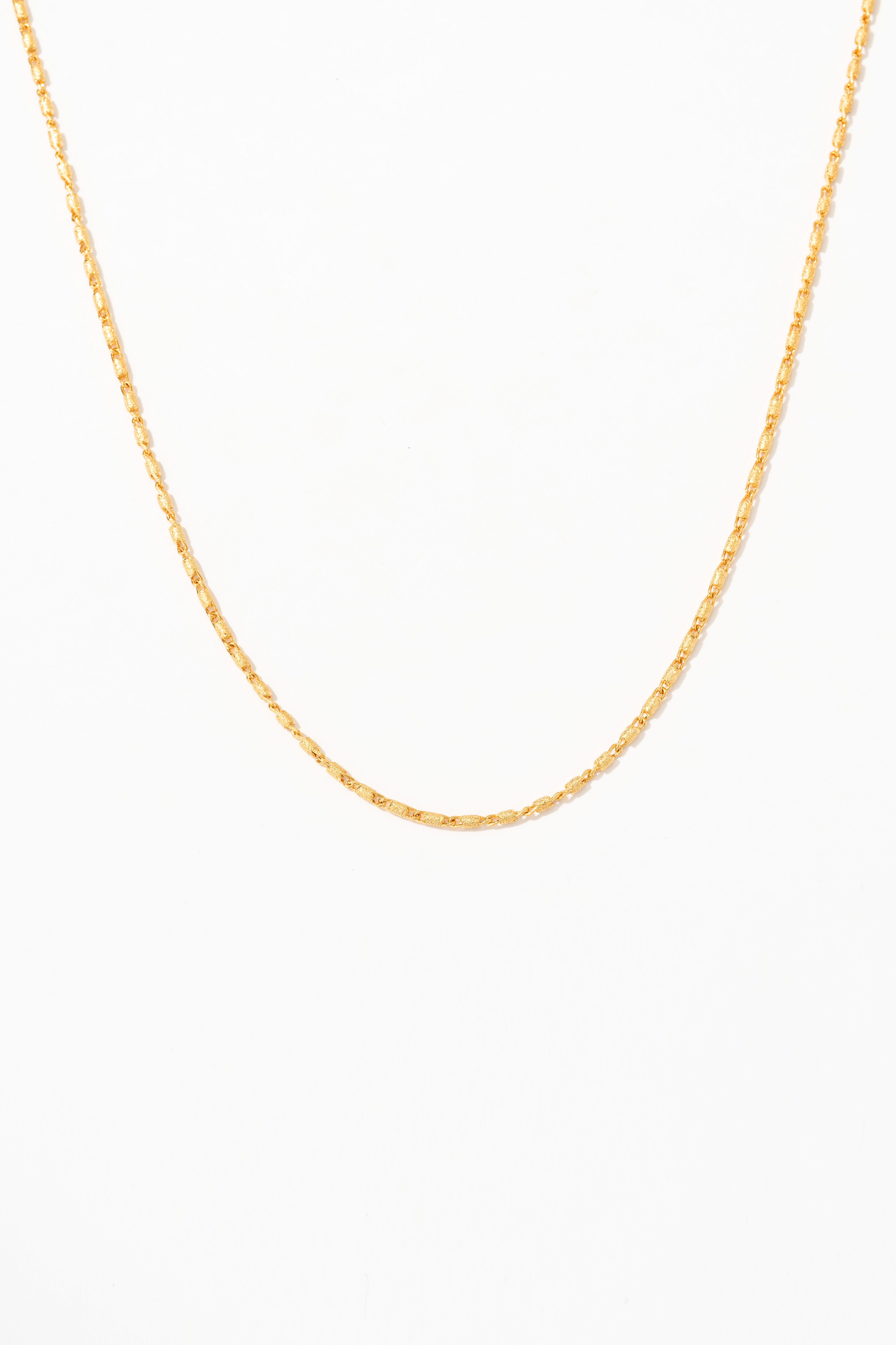 Yvaine Clavicle Gold Necklace