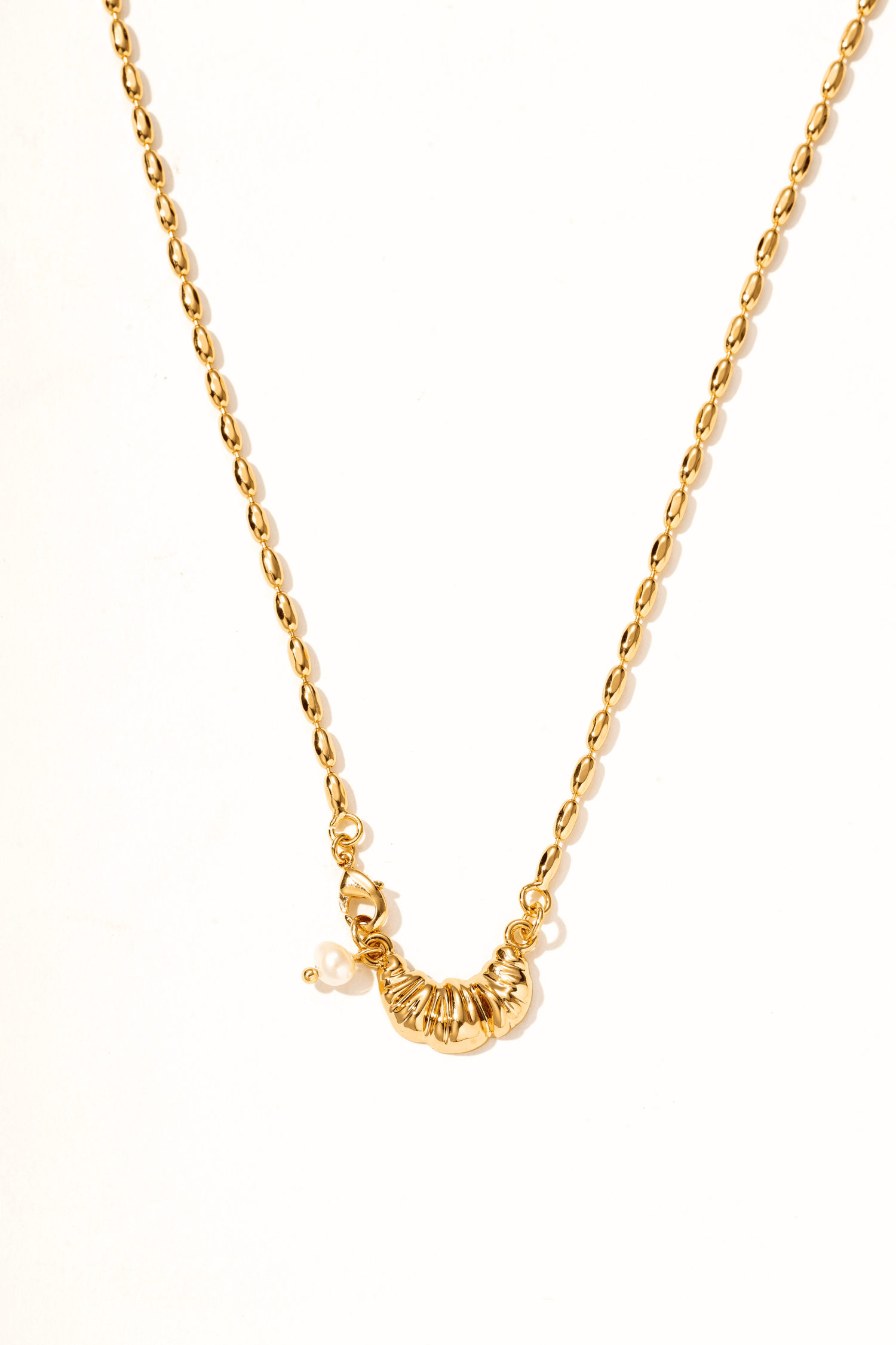 Zarae 18k Gold Necklace - Artsory
