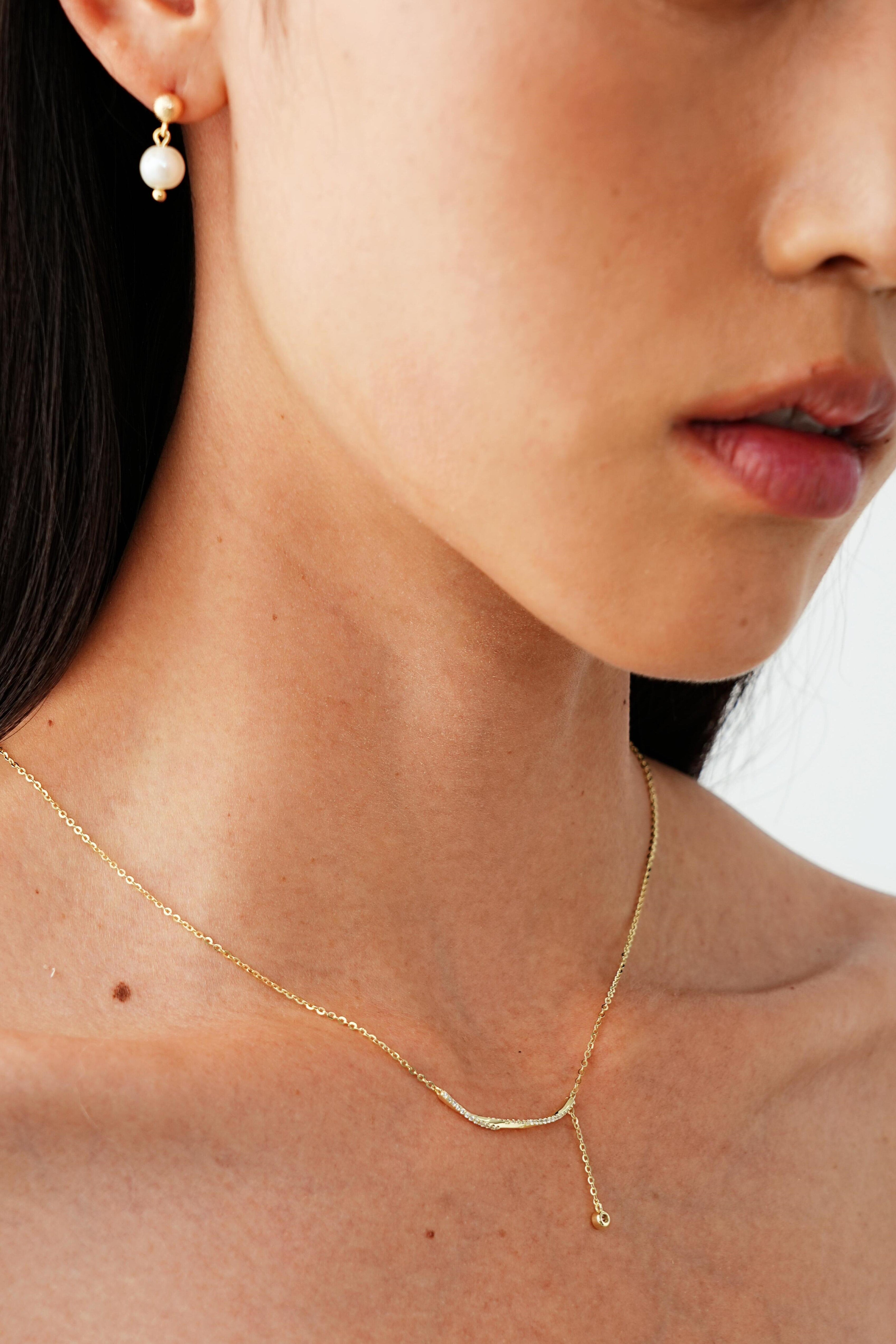 Sloane Gold Vermeil  Necklace