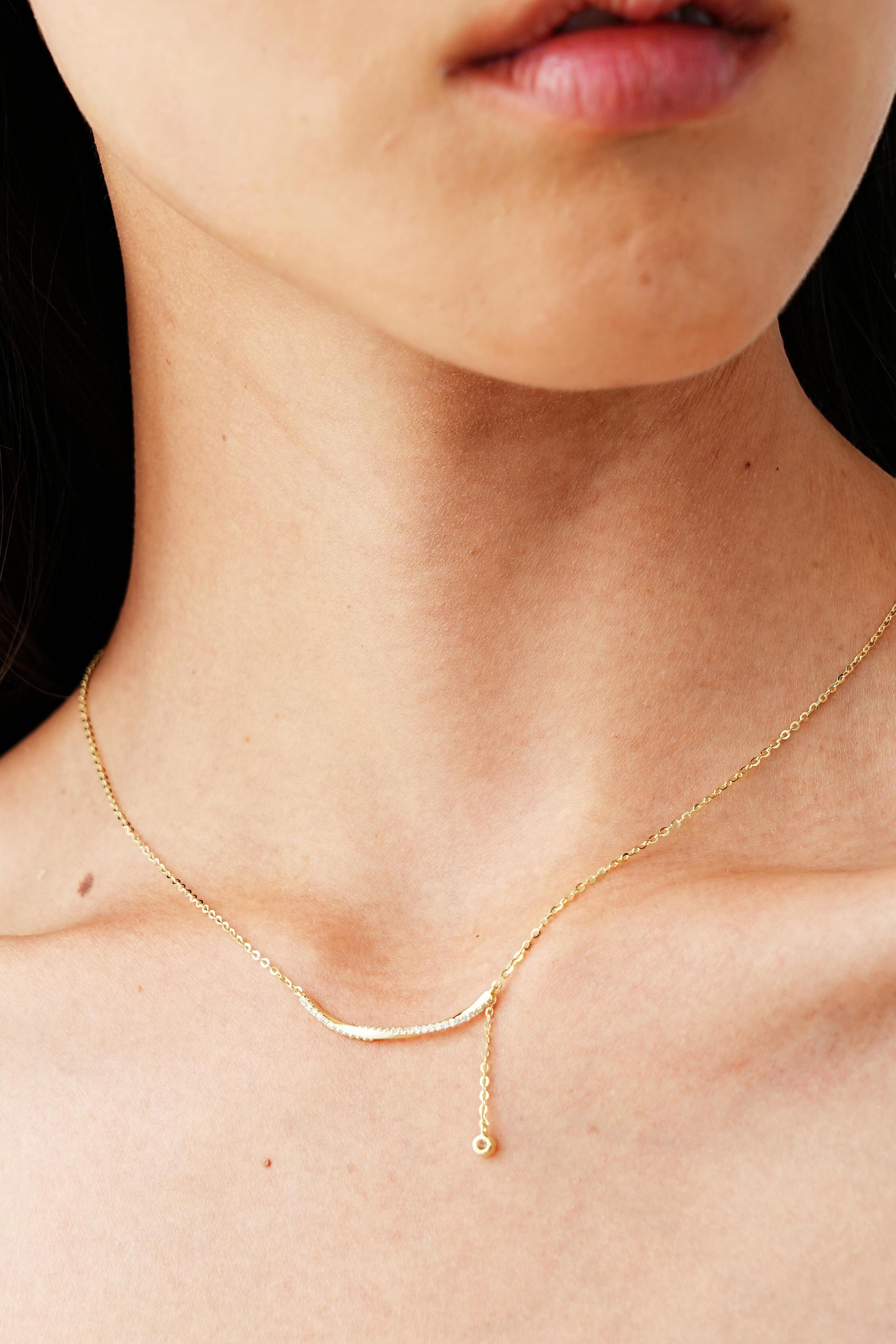 Sloane Gold Vermeil  Necklace