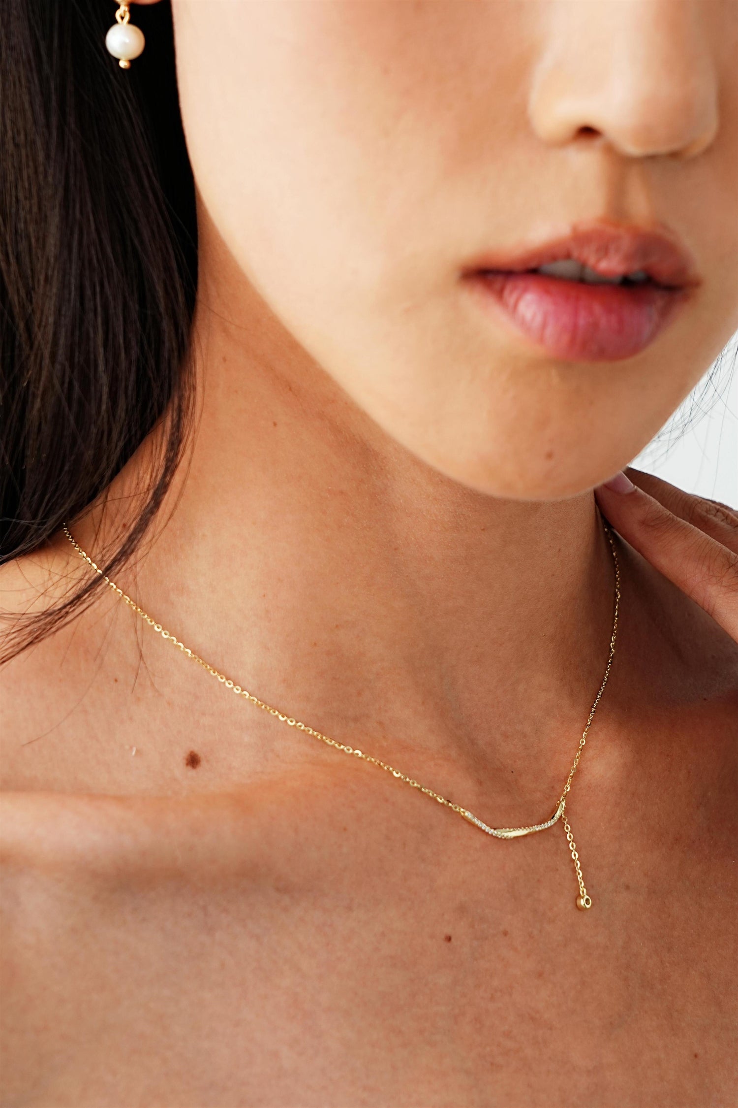 Sloane Gold Vermeil  Necklace