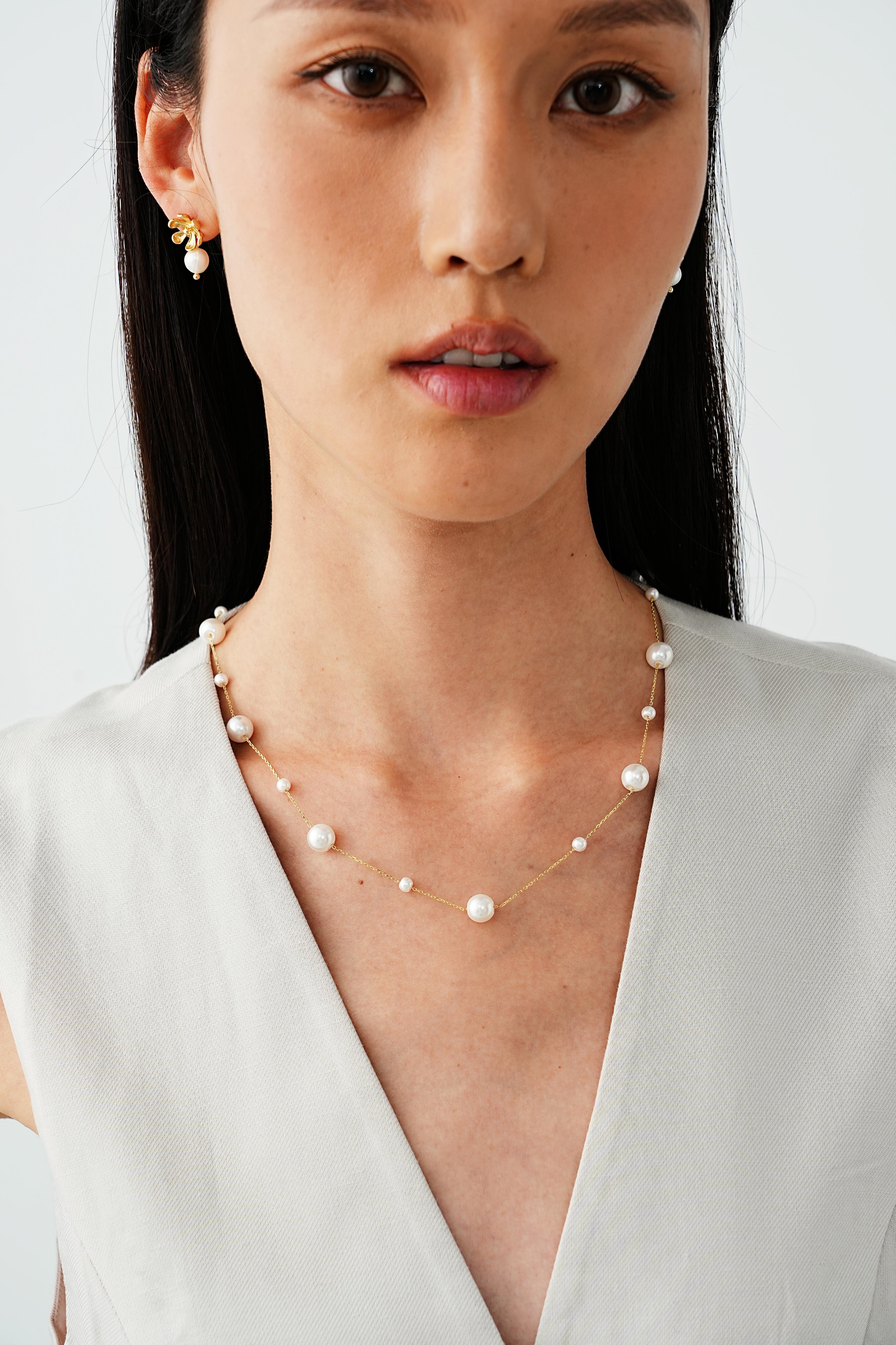 Pearl Starlight Necklace