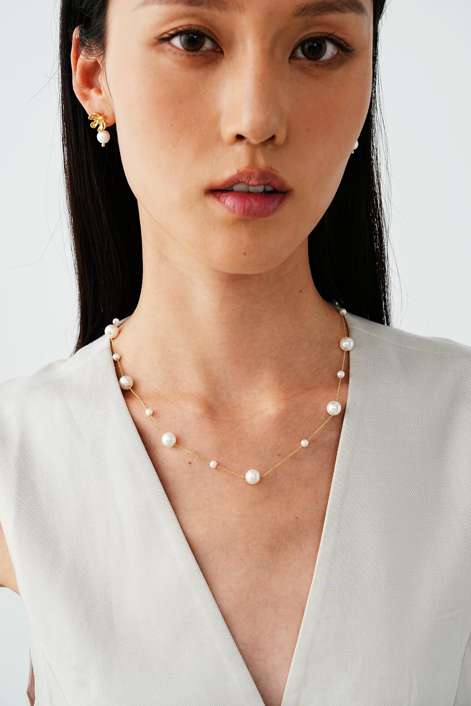 Pearl Starlight Necklace