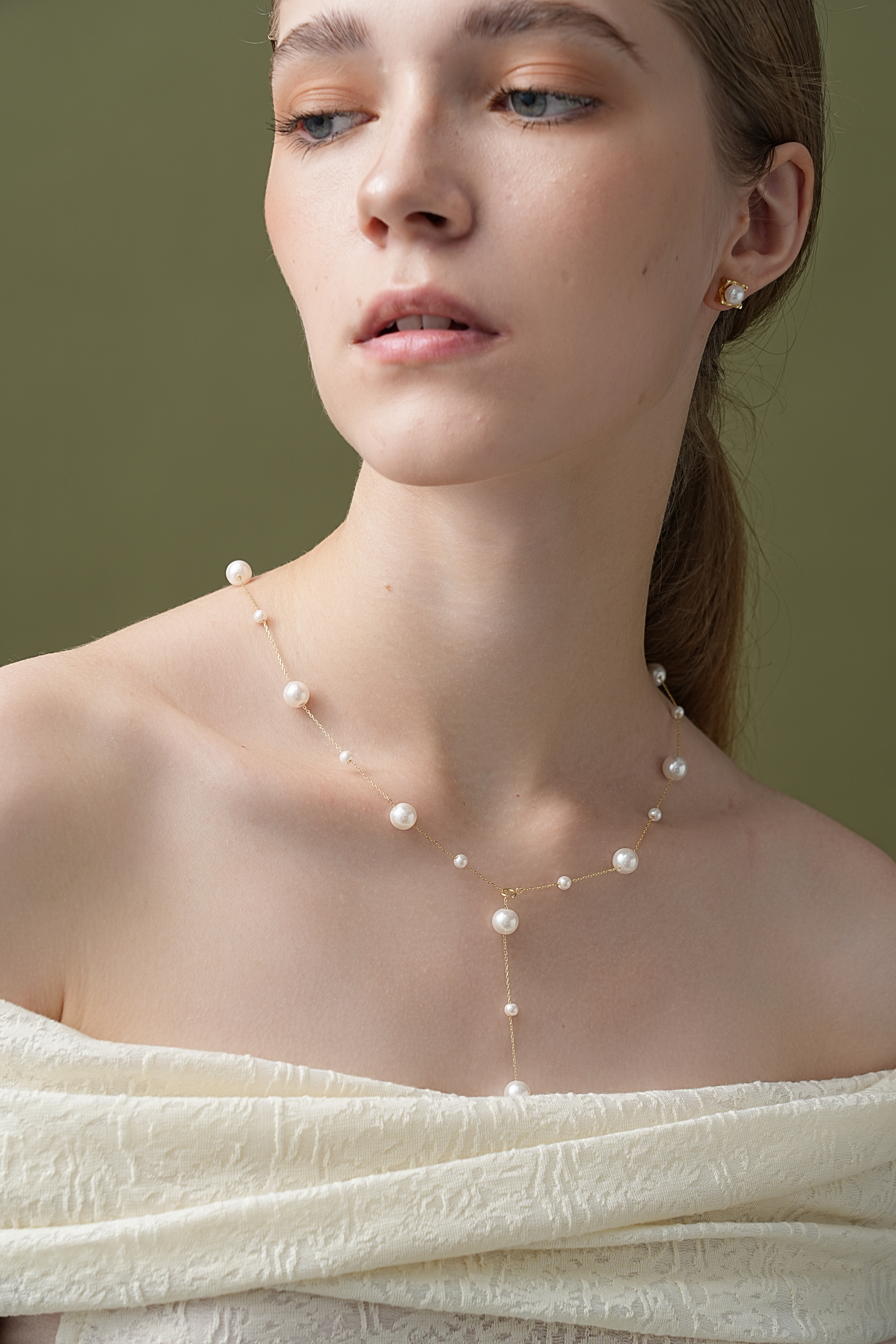 Pearl Starlight Necklace