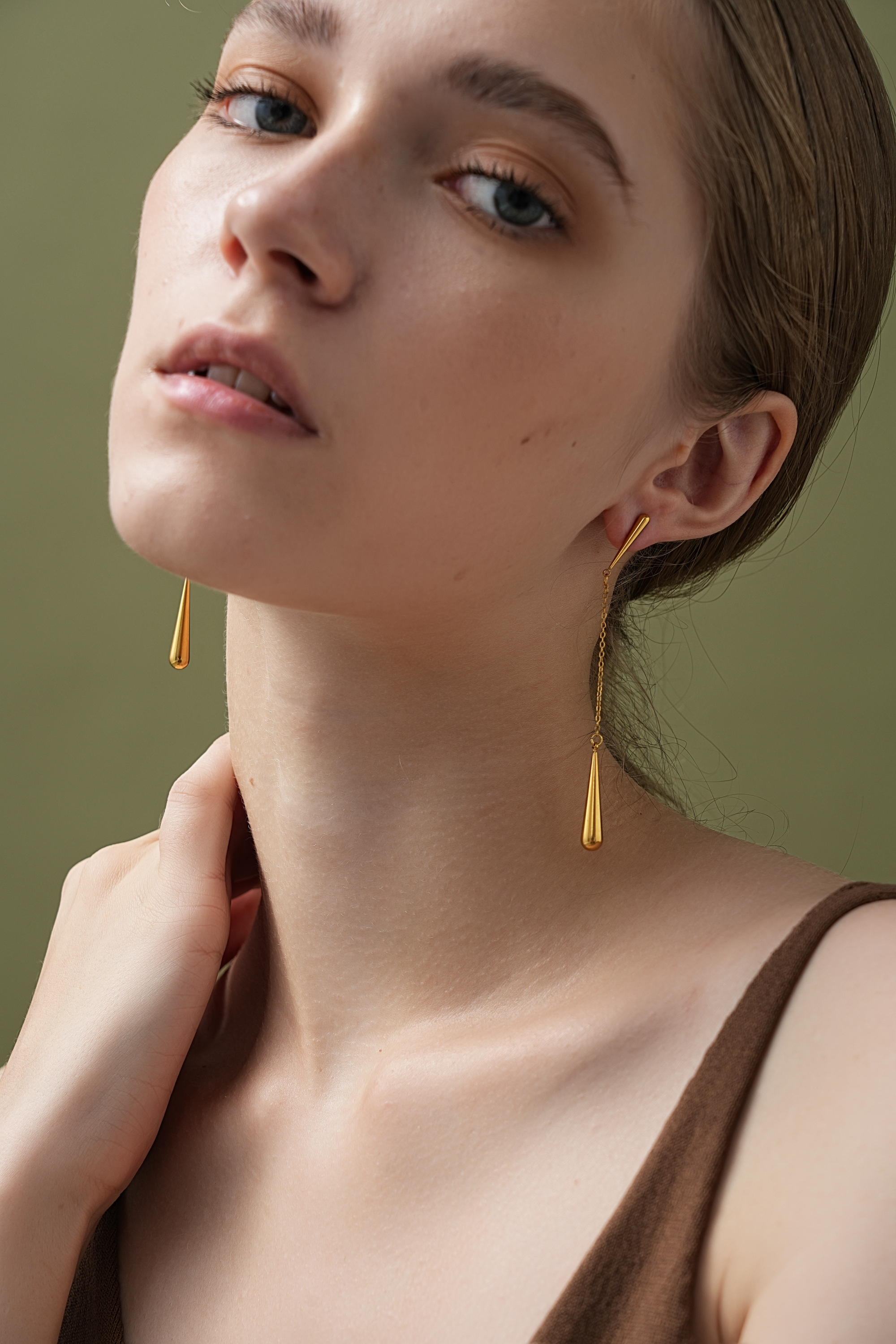 Gilded Drizzle Earrings